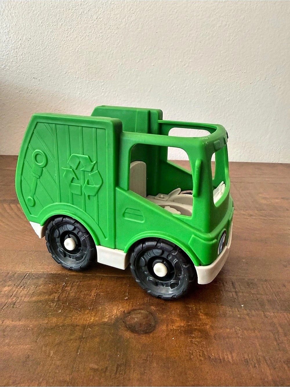 Fisher-Price Little People Recycling Truck Toy